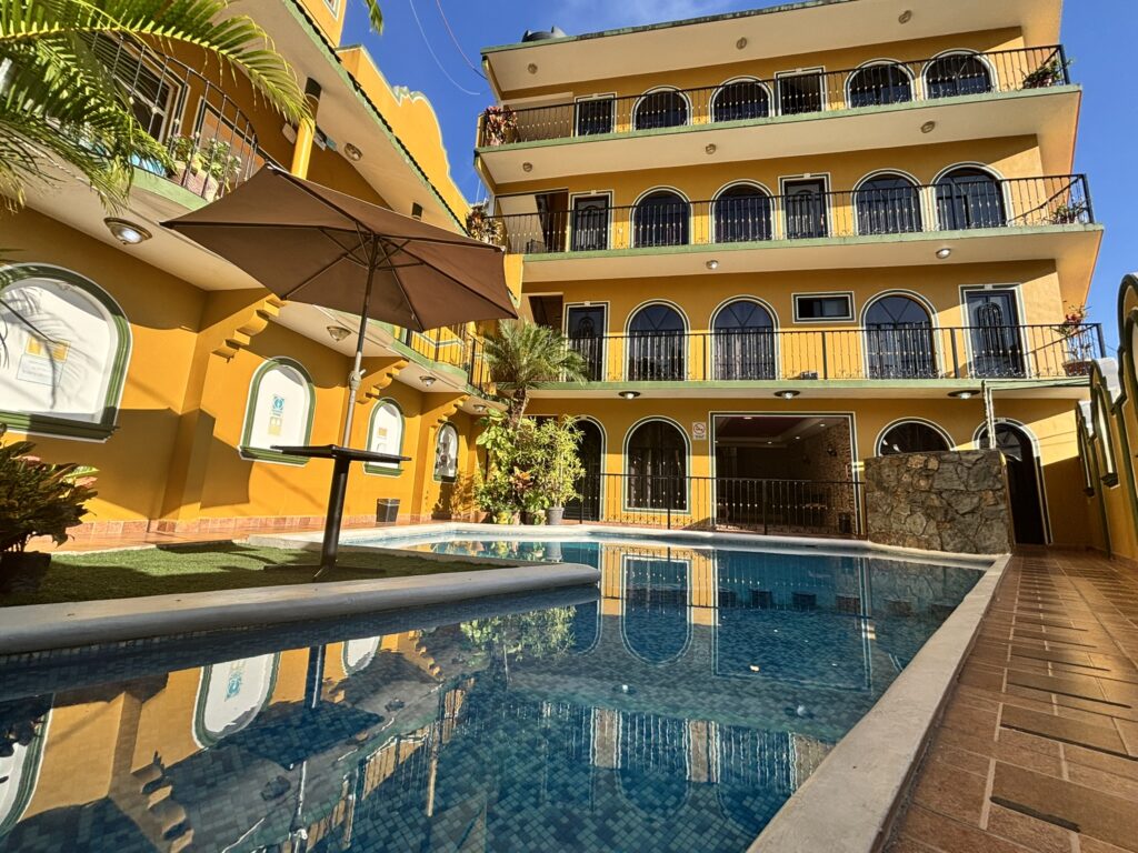 Hotel Dolores, Xilitla 